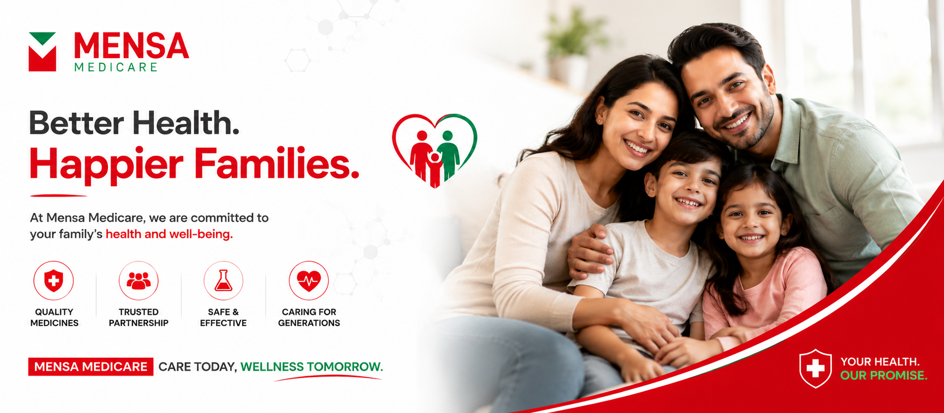 Mensa Medicare pharmaceutical franchise banner