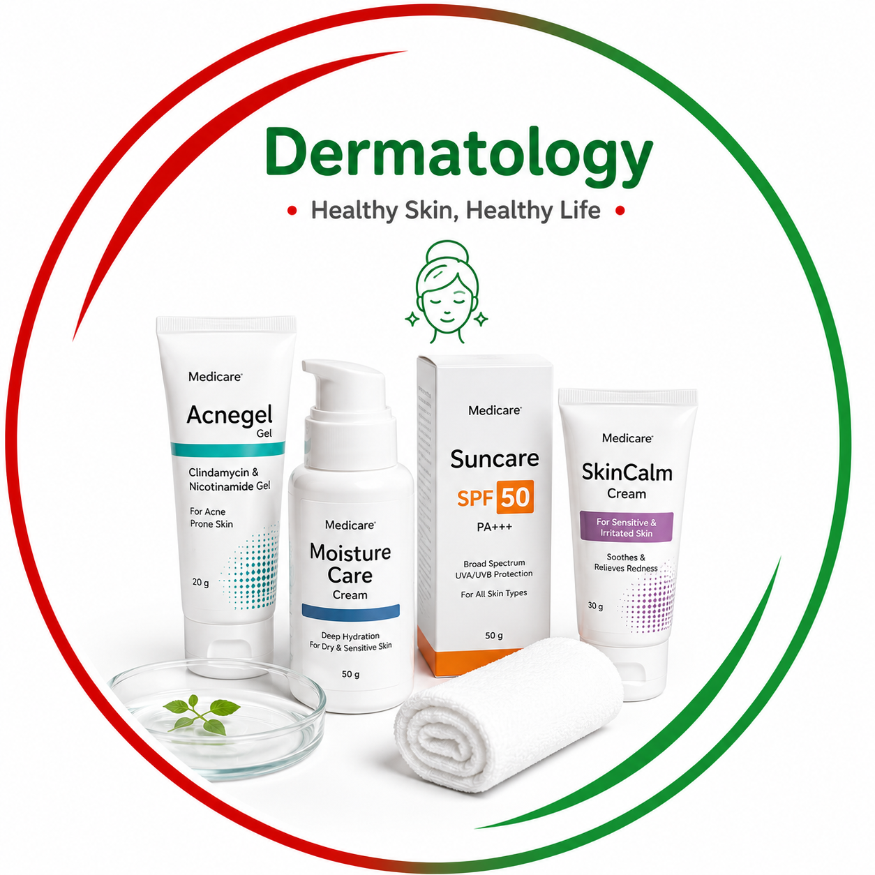 Dermatology topical products - Mensa Medicare
