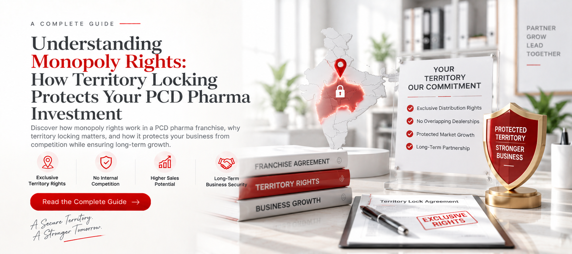 Understanding monopoly rights and territory locking in a PCD pharma franchise