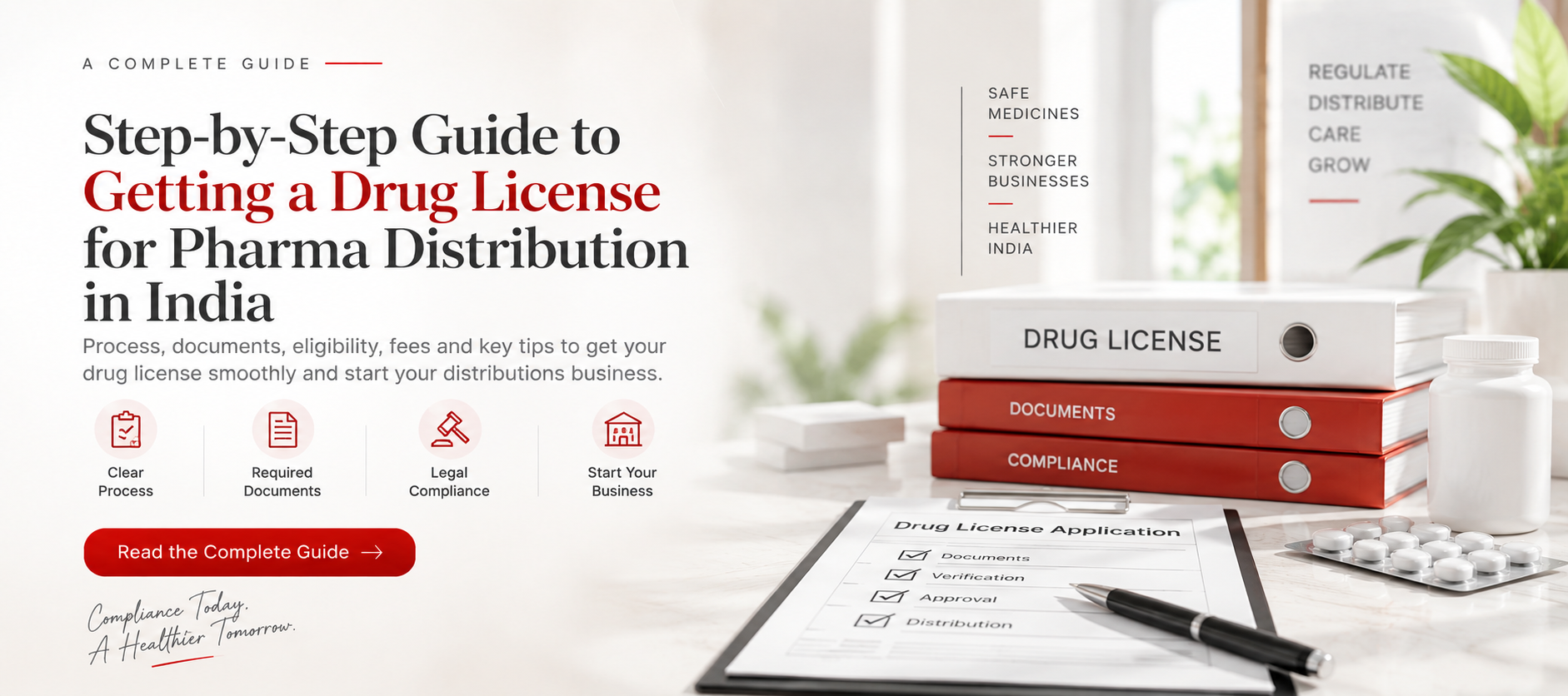 Drug License for Pharma Distribution in India